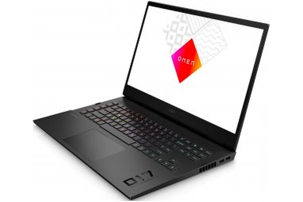 Laptop HP OMEN 17 17.3" Intel Core i7 11800H NVIDIA GeForce RTX 3070 16GB 1TB SSD M.2 Windows 11 Home czarny
