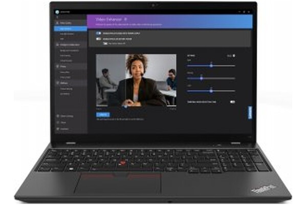 Laptop Lenovo ThinkPad T16 16.0" AMD Ryzen 7 PRO 7840U AMD Radeon 780M 32GB 1TB SSD M.2 Windows 11 Professional czarny