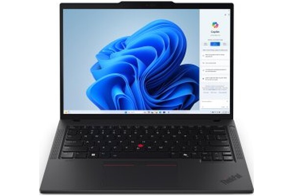 Laptop Lenovo ThinkPad T14 14.0" Intel Core Ultra 5 125U Intel 16GB 512GB SSD M.2 Windows 11 Professional czarny