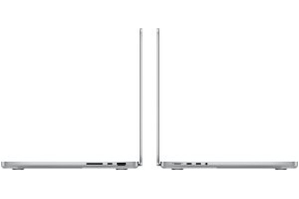 Laptop Apple MacBook Pro 14.2" Apple M4 Pro M4 Pro (20 rdz.) 24GB 1TB SSD M.2 macOS srebrny