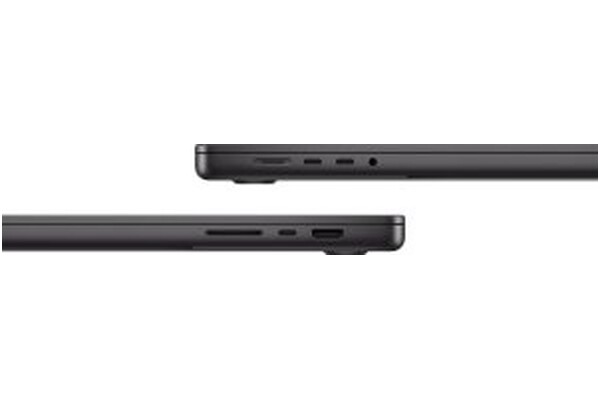 Laptop Apple MacBook Pro 16.2" Apple M4 Pro M4 Pro (20 rdz.) 24GB 512GB SSD M.2 macOS czarny