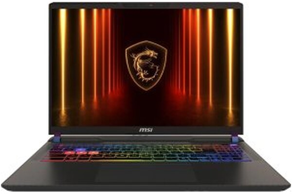 Laptop MSI Vector 16 16.0" Intel Core Ultra 9 275HX NVIDIA GeForce RTX 5070 Ti 32GB 1TB SSD M.2 Windows 11 Home czarny