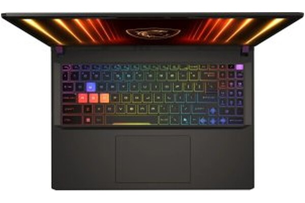 Laptop MSI Vector 16 16.0" Intel Core Ultra 9 275HX NVIDIA GeForce RTX 5070 Ti 32GB 1TB SSD M.2 Windows 11 Home czarny