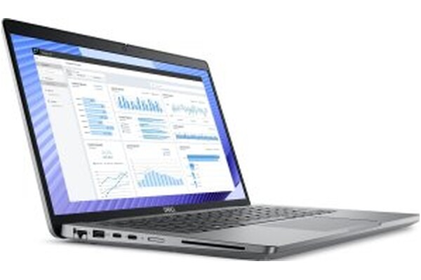 Laptop DELL Precision 3490 14.0" Intel Core Ultra 7 155H NVIDIA RTX 500 Ada Generation 32GB 1TB SSD M.2 Windows 11 Professional szary
