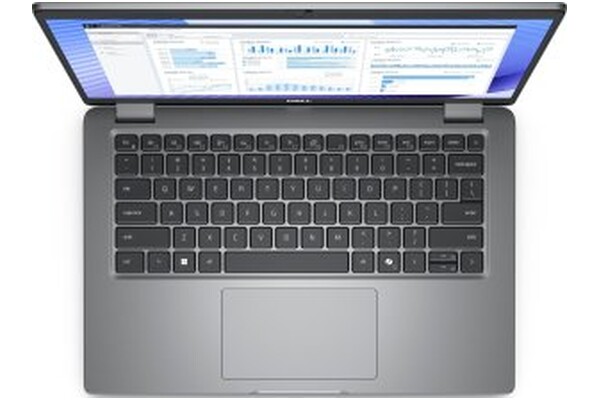 Laptop DELL Precision 3490 14.0" Intel Core Ultra 7 155H NVIDIA RTX 500 Ada Generation 32GB 1TB SSD M.2 Windows 11 Professional szary
