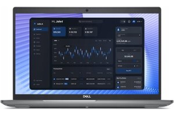 Laptop DELL Precision 3590 15.6" Intel Core Ultra 7 155H NVIDIA RTX 500 Ada Generation 32GB 512GB SSD M.2 Windows 11 Professional szary