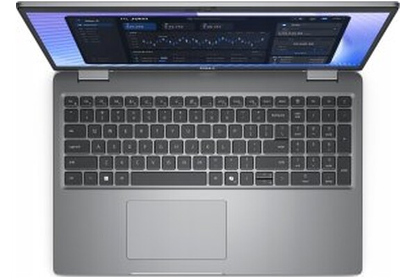 Laptop DELL Precision 3590 15.6" Intel Core Ultra 7 155H NVIDIA RTX 500 Ada Generation 32GB 512GB SSD M.2 Windows 11 Professional szary