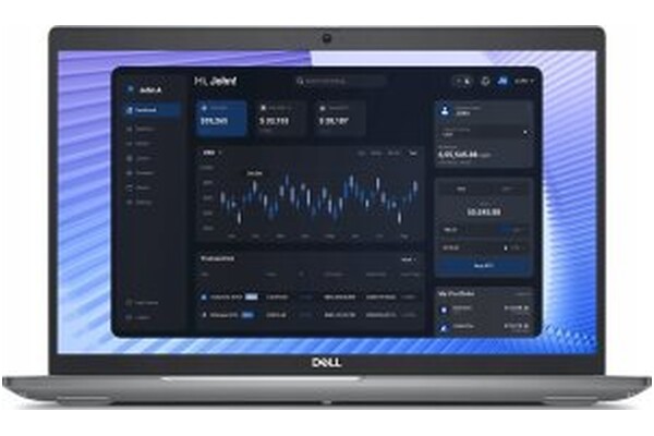 Laptop DELL Precision 3590 15.6" Intel Core Ultra 7 165H NVIDIA RTX 500 Ada Generation 16GB 512GB SSD M.2 Windows 11 Professional szary