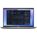 Laptop DELL Precision 3590 15.6" Intel Core Ultra 7 155H NVIDIA RTX 500 Ada Generation 32GB 1TB SSD M.2 Windows 11 Professional szary