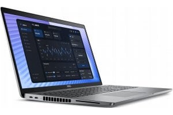 Laptop DELL Precision 3590 15.6" Intel Core Ultra 7 155H NVIDIA RTX 500 Ada Generation 32GB 1TB SSD M.2 Windows 11 Professional szary