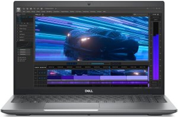 Laptop DELL Precision 3591 15.6" Intel Core Ultra 9 185H NVIDIA RTX 2000 Ada Generation 32GB 1TB SSD M.2 Windows 11 Professional szary