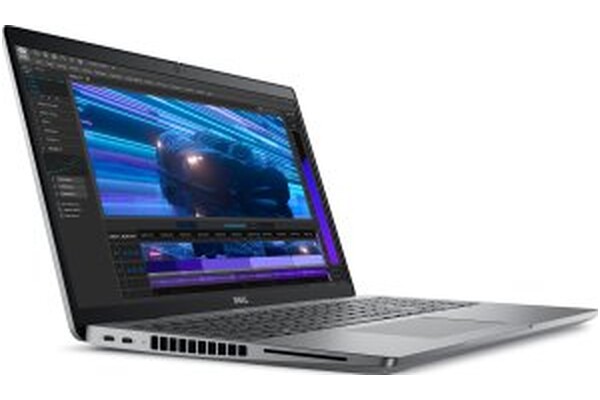 Laptop DELL Precision 3591 15.6" Intel Core Ultra 9 185H NVIDIA RTX 2000 Ada Generation 32GB 1TB SSD M.2 Windows 11 Professional szary