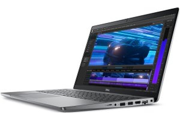 Laptop DELL Precision 3591 15.6" Intel Core Ultra 9 185H NVIDIA RTX 2000 Ada Generation 32GB 1TB SSD M.2 Windows 11 Professional szary