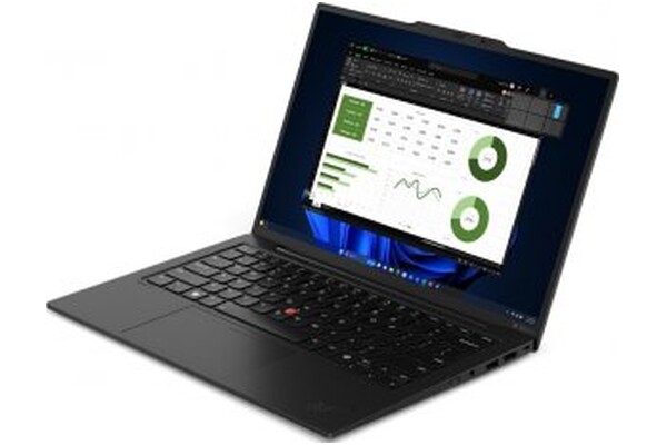 Laptop Lenovo ThinkPad X1 14.0" Intel Core Ultra 7 155U Intel 16GB 512GB SSD M.2 Windows 11 Professional czarny