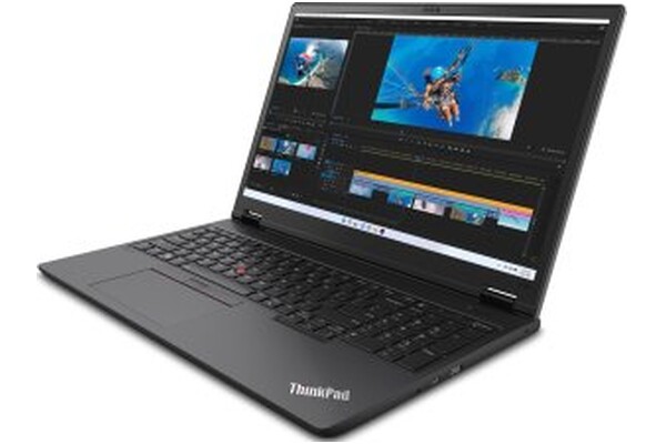 Laptop Lenovo ThinkPad P16v 16.0" Intel Core Ultra 7 165H NVIDIA RTX 2000 Ada Generation 32GB 1TB SSD M.2 Windows 11 Professional czarny