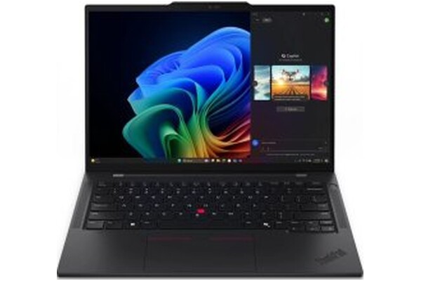 Laptop Lenovo ThinkPad T14s 14.0" AMD Ryzen AI 7 360 Pro 360 AMD Radeon 880M 32GB 1TB SSD M.2 Windows 11 Professional czarny