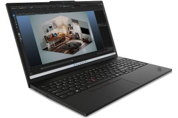 Laptop Lenovo ThinkPad P16s 16.0" Intel Core Ultra 7 165H NVIDIA RTX 500 Ada Generation 32GB 1TB SSD M.2 Windows 11 Professional czarny