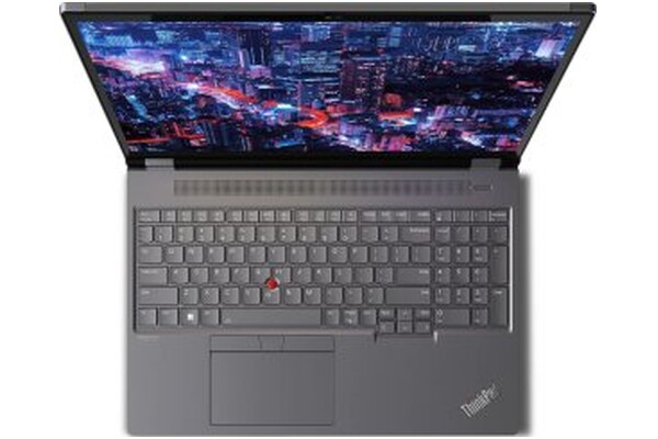 Laptop Lenovo ThinkPad P16 16.0" Intel Core i7 14700HX NVIDIA RTX 2000 Ada Generation 32GB 1TB SSD M.2 Windows 11 Professional szary