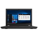 Laptop Lenovo ThinkPad P15 15.6" Intel Xeon 11855M Nvidia Quadro T1200 4GB 512GB SSD M.2 windows 10 professional czarny