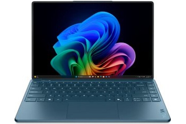Laptop Lenovo Yoga Slim 9 14.0" Intel Core Ultra 7 258V Intel Arc 140V 32GB 1TB SSD M.2 Windows 11 Home niebieski