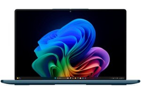 Laptop Lenovo Yoga Slim 9 14.0" Intel Core Ultra 7 258V Intel Arc 140V 32GB 1TB SSD M.2 Windows 11 Home niebieski
