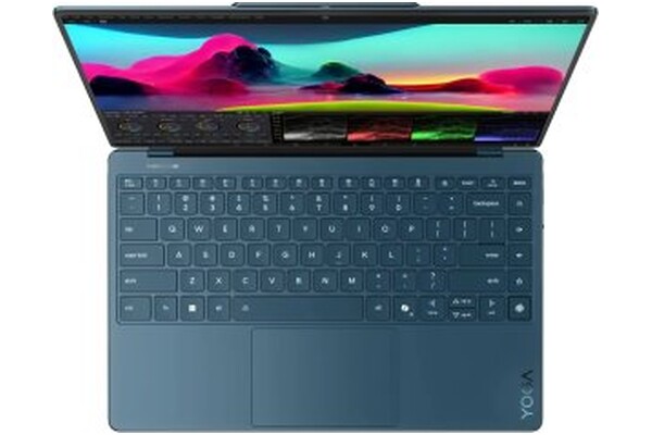 Laptop Lenovo Yoga Slim 9 14.0" Intel Core Ultra 7 258V Intel Arc 140V 32GB 1TB SSD M.2 Windows 11 Home niebieski
