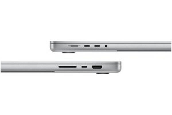 Laptop Apple MacBook Pro 16.2" Apple M3 Max M3 Max (30 rdz.) 36GB 1TB SSD M.2 macOS srebrny