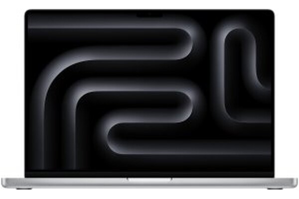 Laptop Apple MacBook Pro 16.2" Apple M4 Pro M4 Pro (20 rdz.) 8GB 512GB SSD M.2 macOS srebrny