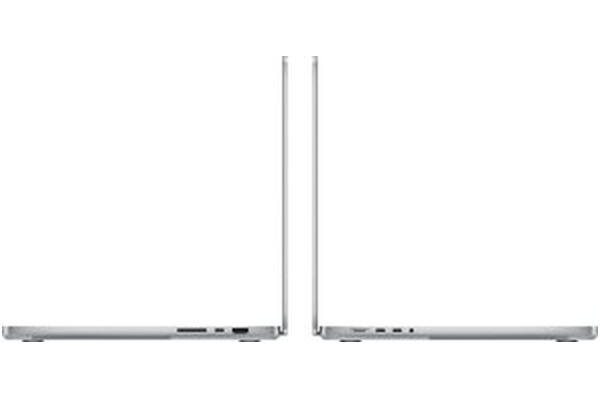 Laptop Apple MacBook Pro 16.2" Apple M4 Pro M4 Pro (20 rdz.) 8GB 512GB SSD M.2 macOS srebrny