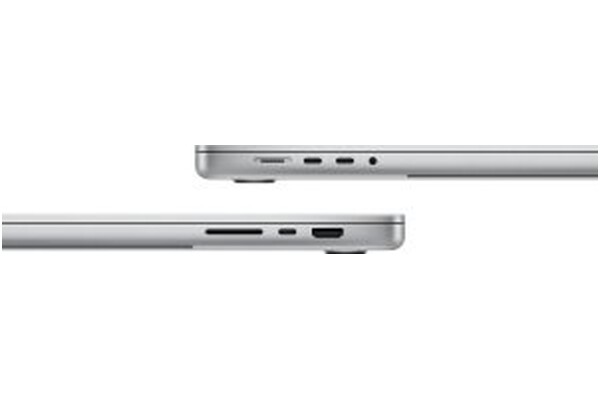 Laptop Apple MacBook Pro 16.2" Apple M4 Pro M4 Pro (20 rdz.) 8GB 512GB SSD M.2 macOS srebrny
