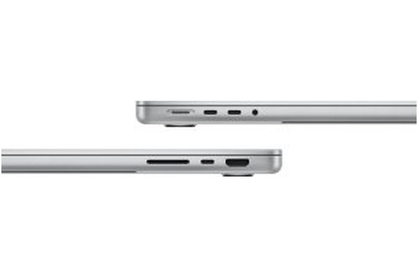 Laptop Apple MacBook Pro 14.2" Apple M4 Max M4 Max (32 rdz.) 36GB 1TB SSD M.2 macOS srebrny