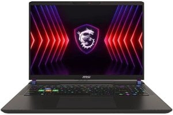Laptop MSI Vector 16 16.0" Intel Core i9 14900HX NVIDIA GeForce RTX 4090 32GB 1TB SSD M.2 Windows 11 Home czarny