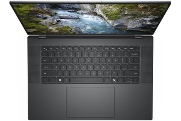 Laptop DELL Precision 5690 16.0" Intel Core Ultra 7 165H NVIDIA RTX 1000 Ada Generation 32GB 1TB SSD M.2 Windows 11 Professional szary