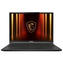 Laptop MSI Stealth A16 16.0" AMD Ryzen AI 9 370 HX 370 NVIDIA GeForce RTX 5080 32GB 2TB SSD M.2 Windows 11 Professional czarny