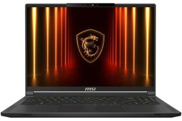 Laptop MSI Stealth A16 16.0" AMD Ryzen AI 9 370 HX 370 NVIDIA GeForce RTX 5080 32GB 2TB SSD M.2 Windows 11 Professional czarny