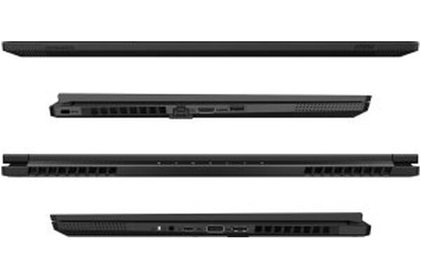Laptop MSI Stealth A16 16.0" AMD Ryzen AI 9 370 HX 370 NVIDIA GeForce RTX 5080 32GB 2TB SSD M.2 Windows 11 Professional czarny