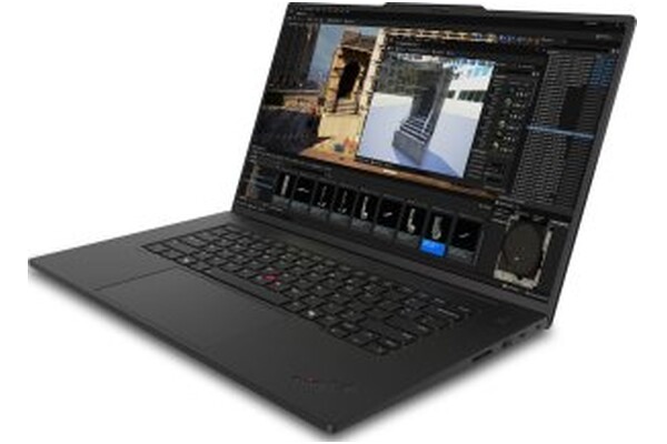 Laptop Lenovo ThinkPad P1 16.0" Intel Core Ultra 7 165H NVIDIA GeForce RTX 4060 32GB 1TB SSD M.2 Windows 11 Professional czarny