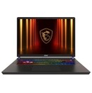 Laptop MSI Vector 17 17.0" Intel Core Ultra 9 275HX NVIDIA GeForce RTX 5090 32GB 1TB SSD M.2 czarny