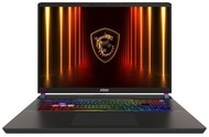Laptop MSI Vector 17 17.0" Intel Core Ultra 9 275HX NVIDIA GeForce RTX 5090 32GB 1TB SSD M.2 czarny
