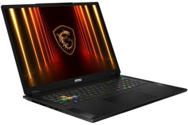 Laptop MSI Stealth 18 18.0" Intel Core Ultra 9 275HX NVIDIA GeForce RTX 5080 4GB 2TB SSD M.2 Windows 11 Professional czarno-biały
