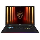 Laptop MSI Raider 18 18.0" Intel Core Ultra 9 285HX NVIDIA GeForce RTX 5080 4GB 2TB SSD M.2 Windows 11 Home czarny