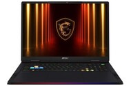 Laptop MSI Raider 18 18.0" Intel Core Ultra 9 285HX NVIDIA GeForce RTX 5080 4GB 2TB SSD M.2 Windows 11 Home czarny