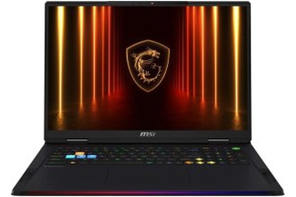 Laptop MSI Raider 18 18.0" Intel Core Ultra 9 285HX NVIDIA GeForce RTX 5080 4GB 2TB SSD M.2 Windows 11 Home czarny