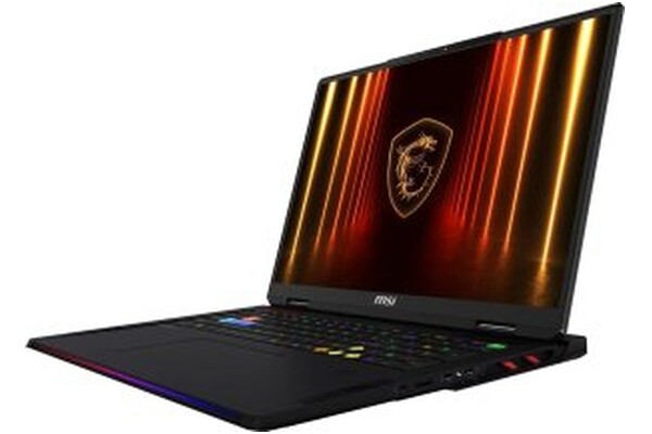 Laptop MSI Raider 18 18.0" Intel Core Ultra 9 285HX NVIDIA GeForce RTX 5080 4GB 2TB SSD M.2 Windows 11 Home czarny