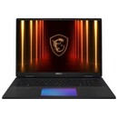 Laptop MSI Titan 18 18.0" Intel Core Ultra 9 285HX NVIDIA GeForce RTX 5080 4GB 2TB SSD M.2 Windows 11 Professional czarny