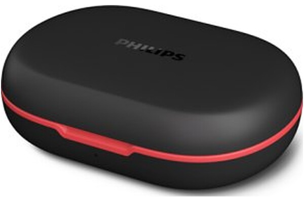Słuchawki Philips TAA6709BK00 Douszne Bezprzewodowe czerwony