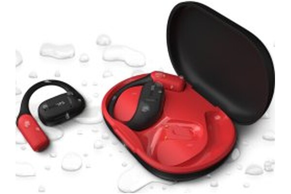 Słuchawki Philips TAA6709BK00 Douszne Bezprzewodowe czerwony
