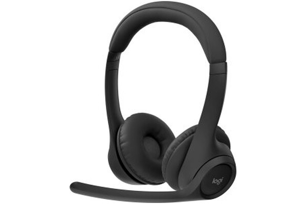 Słuchawki Logitech Zone 305 Nauszne Bezprzewodowe czarny