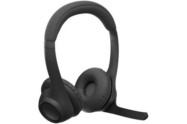 Słuchawki Logitech Zone 305 Nauszne Bezprzewodowe czarny