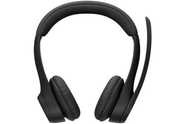 Słuchawki Logitech Zone 305 Nauszne Bezprzewodowe czarny